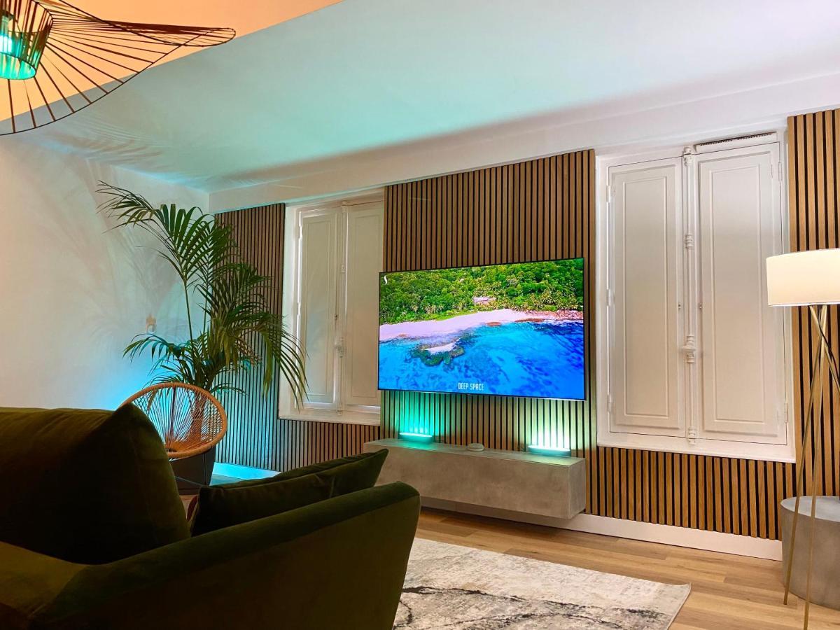 شقة Sv - L'Experience Design Duplex In مارسيليا المظهر الخارجي الصورة