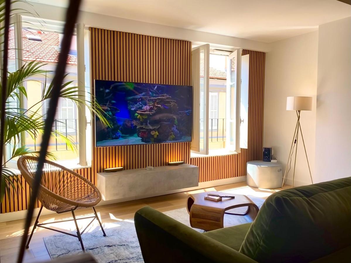 شقة Sv - L'Experience Design Duplex In مارسيليا المظهر الخارجي الصورة
