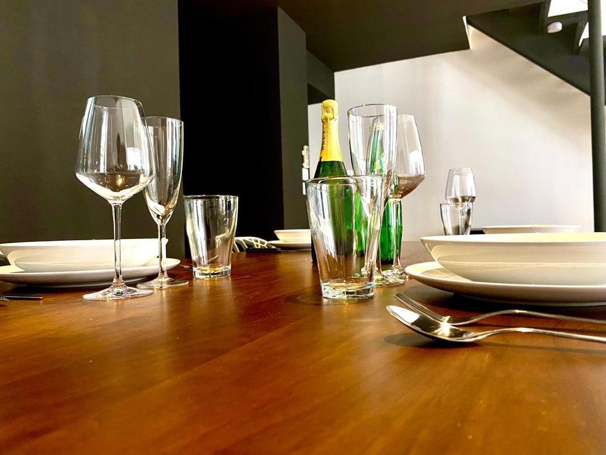 شقة Sv - L'Experience Design Duplex In مارسيليا المظهر الخارجي الصورة