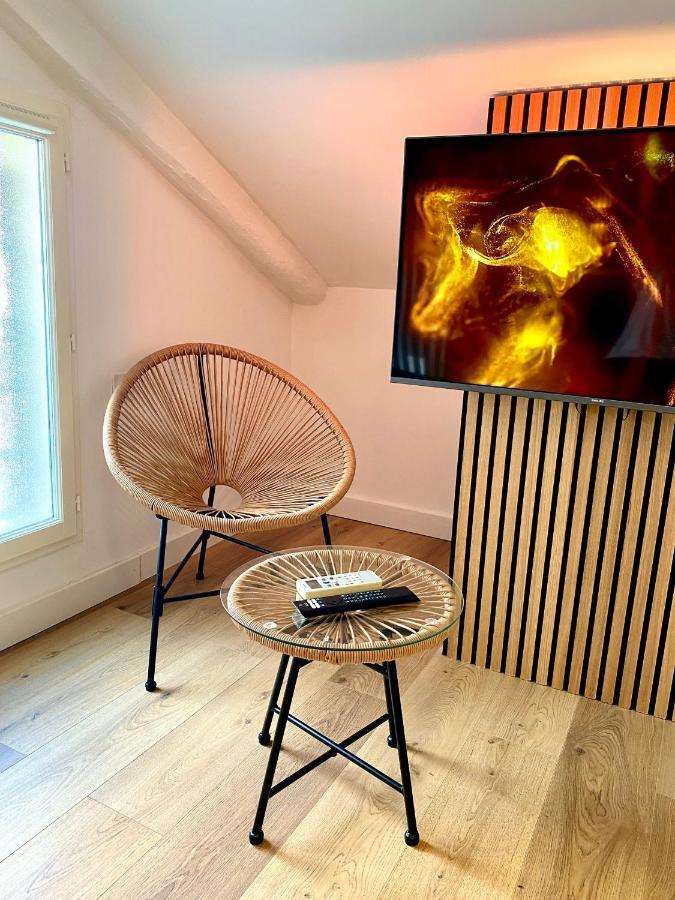 شقة Sv - L'Experience Design Duplex In مارسيليا المظهر الخارجي الصورة