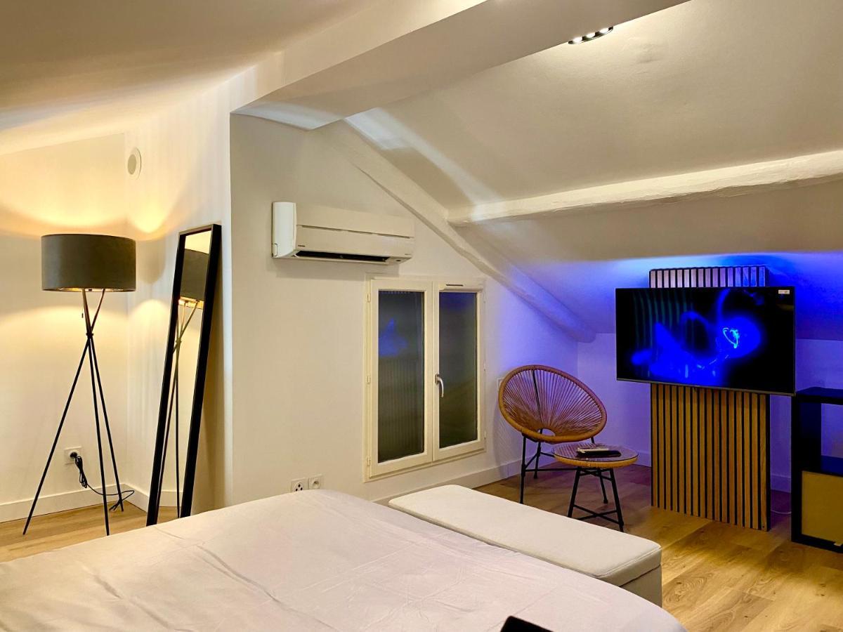 شقة Sv - L'Experience Design Duplex In مارسيليا المظهر الخارجي الصورة